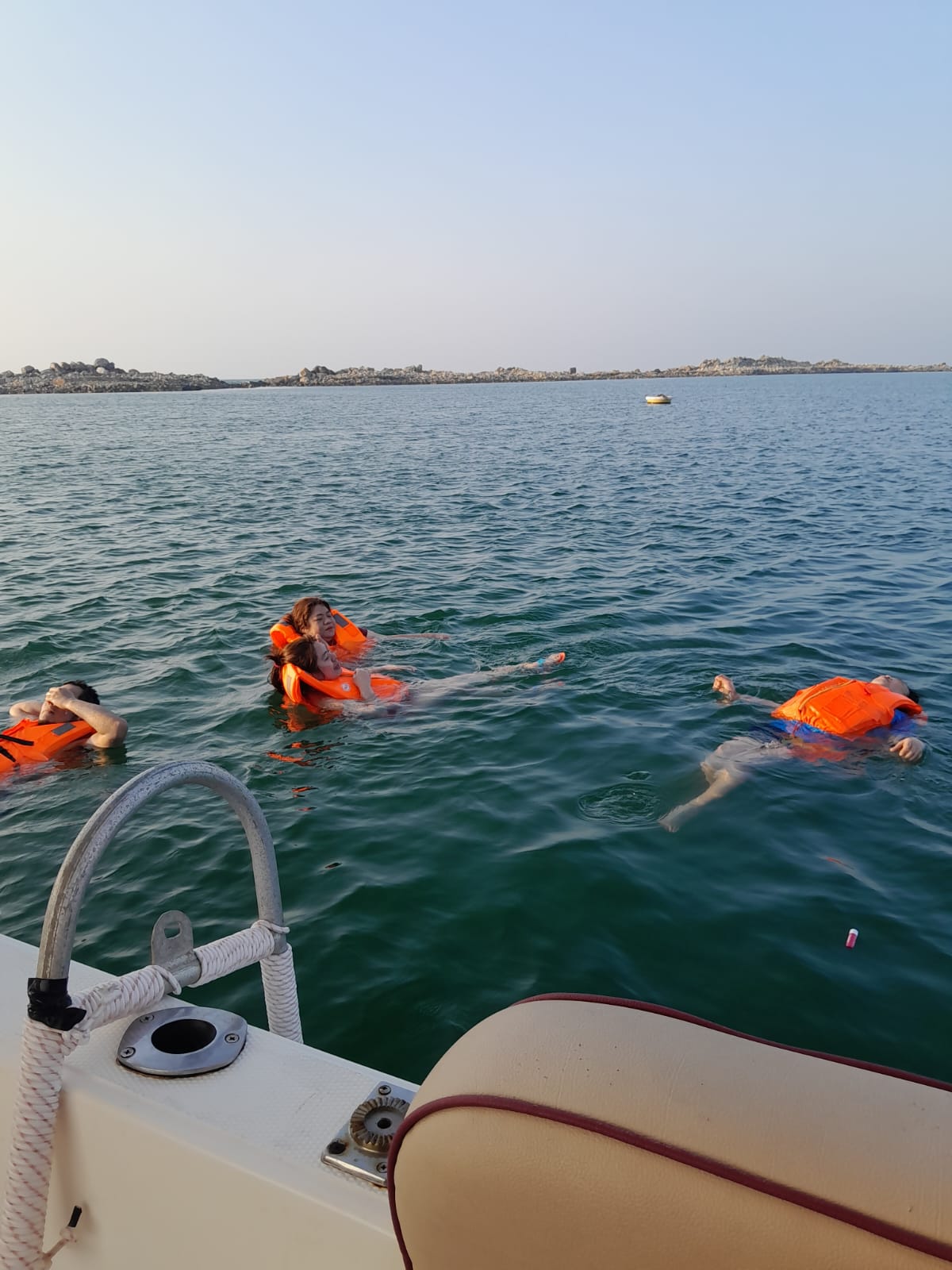 Cruising trip