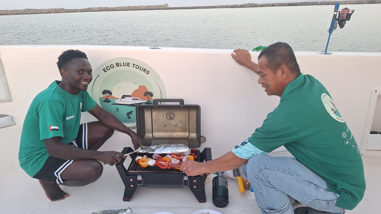 BBQ on board